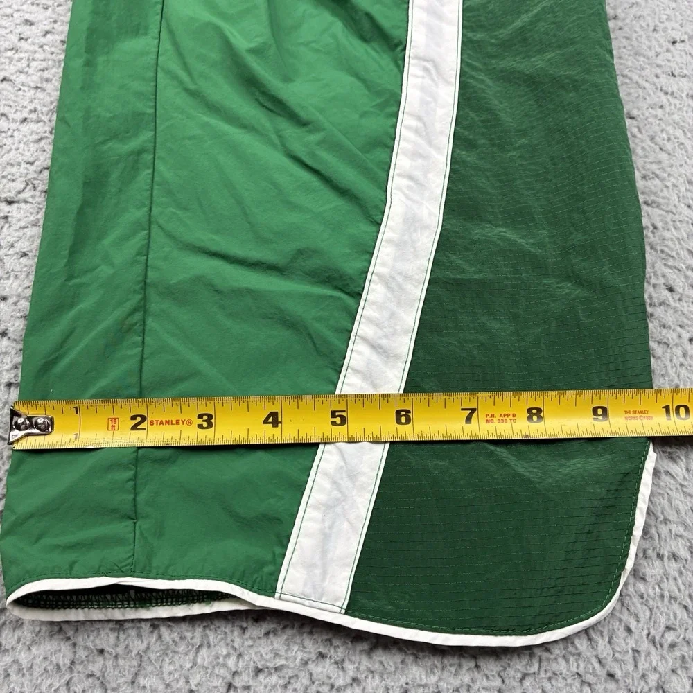 Free People FP Movement Champ Is Here Track Pants Medium Green Nylon Wide Leg